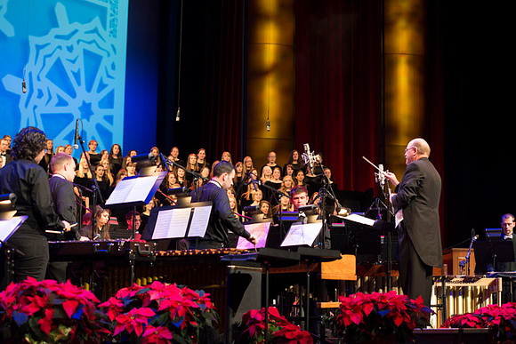 A BYU-Idaho Christmas with Nathan Pacheco as special guest.