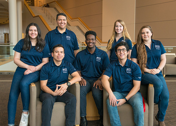 Heber J Grant Team, Student Support - Jan 2019