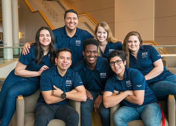 Heber J Grant Team, Student Support - Jan 2019