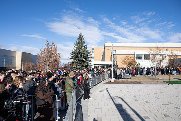 BYUI Monument Unveiling - Dec 2024