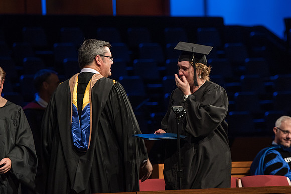 Convocation for the College of Business & Communications - July 2019