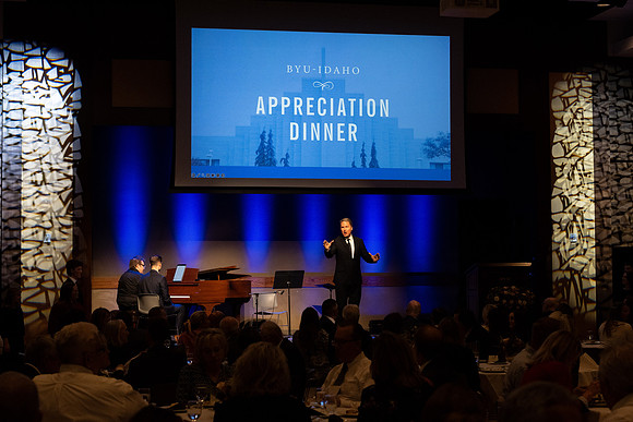 BYUI Appreciation Dinner - Oct 2024