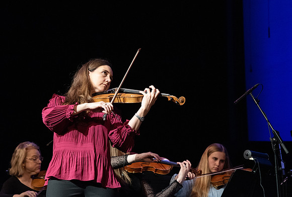 Jenny Oaks Baker Concert - May 2022