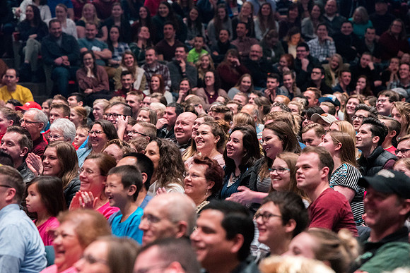 Vocal Point, a popular male a cappella group from BYU, entertains audiences throughout the world with their stunning, high-energy performances and elaborate, cinematographic music videos.