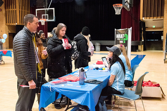 Wellness Fair is for students to learn more about taking charge of their health and win some fun prizes!