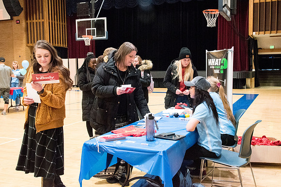 Wellness Fair is for students to learn more about taking charge of their health and win some fun prizes!