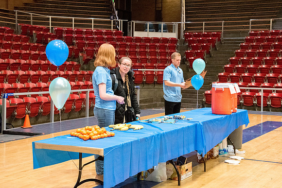 Wellness Fair is for students to learn more about taking charge of their health and win some fun prizes!