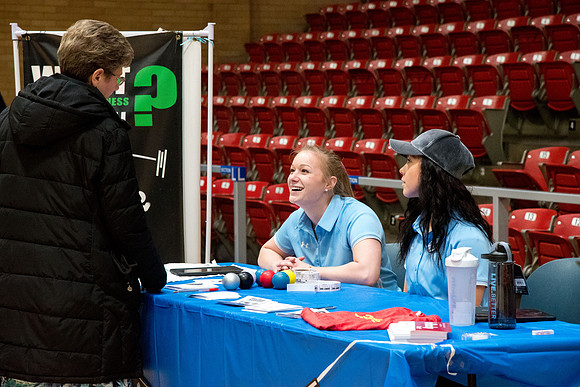 Wellness Fair is for students to learn more about taking charge of their health and win some fun prizes!
