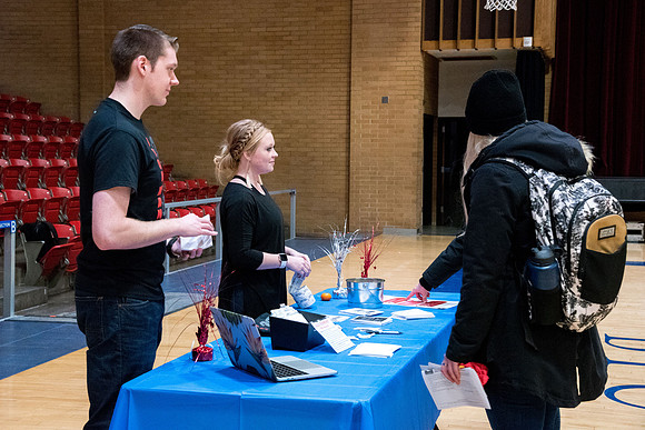 Wellness Fair is for students to learn more about taking charge of their health and win some fun prizes!