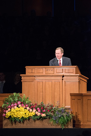 David Saunders spoke and encouraged students on Staying in the Gospel and why. January 2019