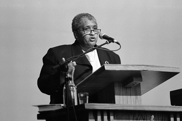 Forum Speaker Catherine Stokes - Sep 1995