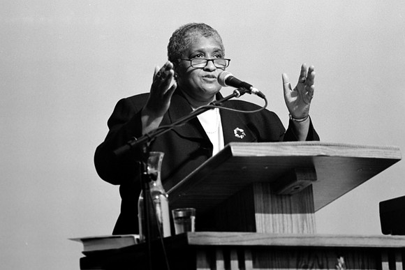 Forum Speaker Catherine Stokes - Sep 1995