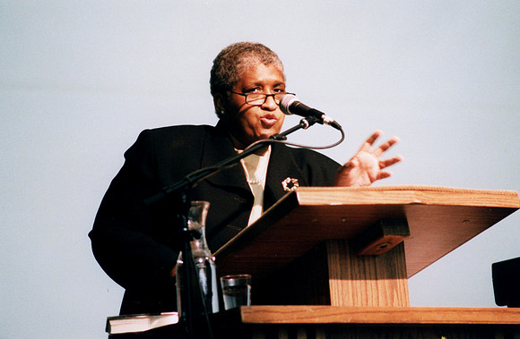Forum Speaker Catherine Stokes - Sep 1995