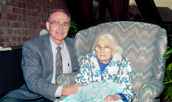Olga Campworth and Franchesca - Nov 1997