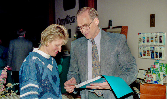 Olga Campworth and Franchesca - Nov 1997