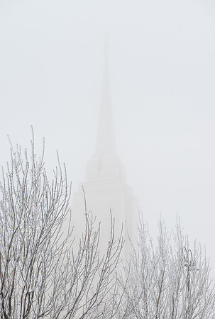 Rexburg Temple Jan 2019