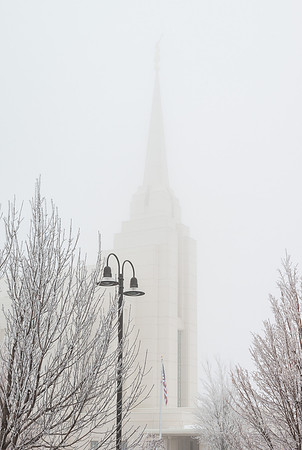 Rexburg Temple Jan 2019