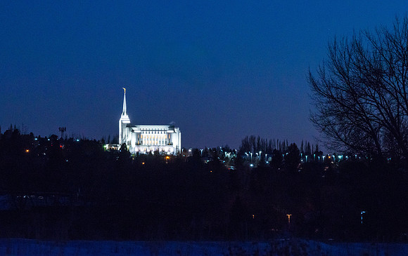 Rexburg Temple Jan 2019