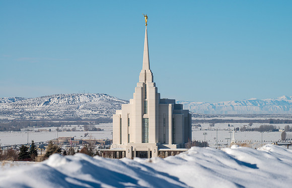 Rexburg Temple Jan 2019