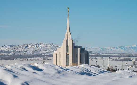 Rexburg Temple Jan 2019