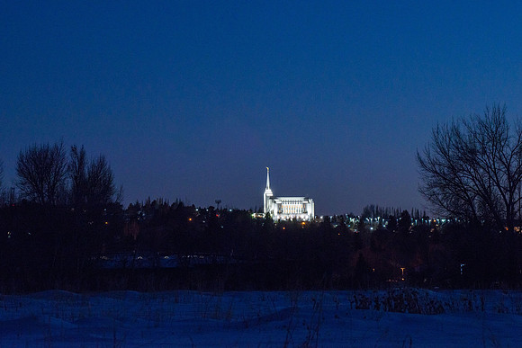 Rexburg Temple Jan 2019