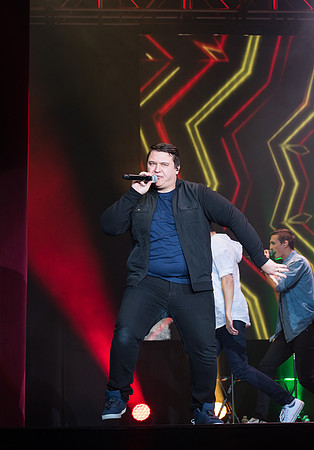 BYU Vocal Point sang their hearts out on stage to an excited and enthusiastic crowd of fans. January 2019