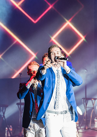 BYU Vocal Point sang their hearts out on stage to an excited and enthusiastic crowd of fans. January 2019
