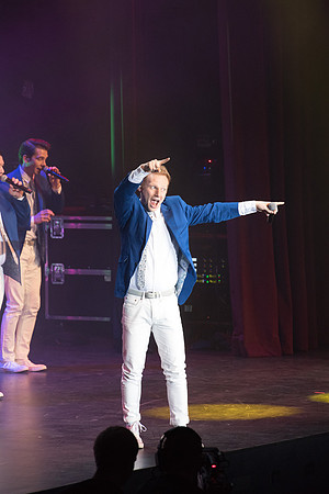 BYU Vocal Point sang their hearts out on stage to an excited and enthusiastic crowd of fans. January 2019