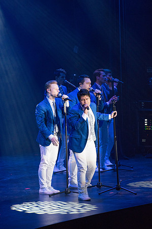 BYU Vocal Point sang their hearts out on stage to an excited and enthusiastic crowd of fans. January 2019