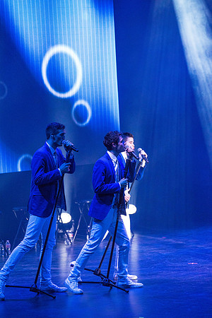 BYU Vocal Point sang their hearts out on stage to an excited and enthusiastic crowd of fans. January 2019