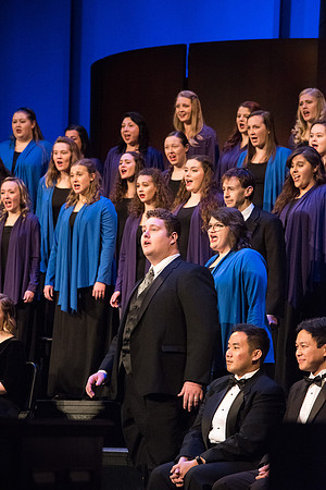 The Department of Music put on a night of their best ensembles of students and faculty performers. Jan 2019