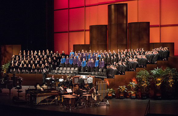 The Department of Music put on a night of their best ensembles of students and faculty performers. Jan 2019