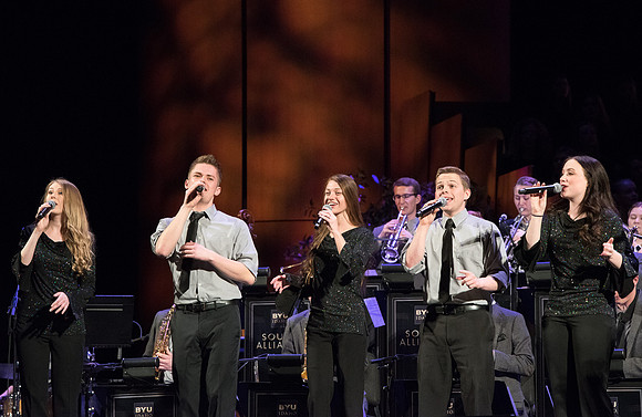 The Department of Music put on a night of their best ensembles of students and faculty performers. Jan 2019
