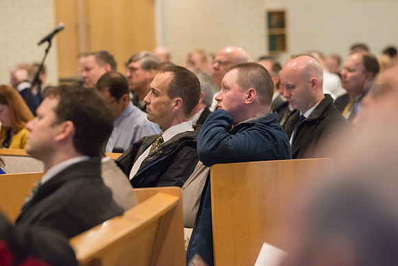 Employees from across campus gather to learn at the fifth annual conference. "Developing attitudes and skills that will help us become better employees of BYU-Idaho and better disciples of Jesus Chris