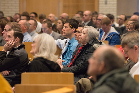 Employees from across campus gather to learn at the fifth annual conference. "Developing attitudes and skills that will help us become better employees of BYU-Idaho and better disciples of Jesus Chris