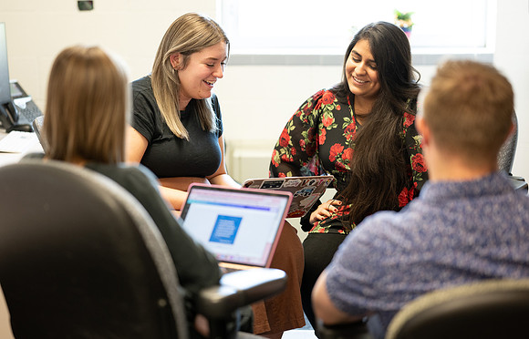 University Relations, Public Affairs Communications team, lead by Perry Rockwood.