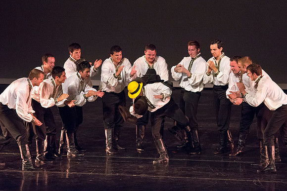 Performance in Salt Lake City, Utah at the Conference Center.
