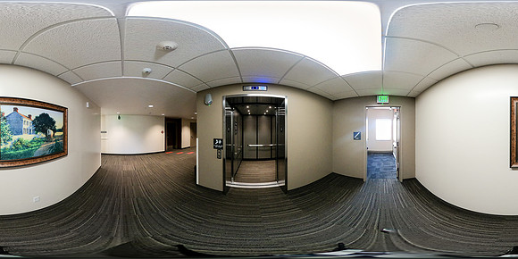360 photos of the interior of Centre Square.