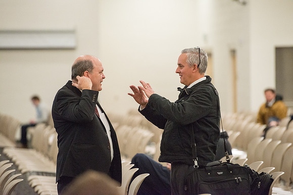 Employees from across campus gather to learn at the fifth annual conference. "Developing attitudes and skills that will help us become better employees of BYU-Idaho and better disciples of Jesus Chris
