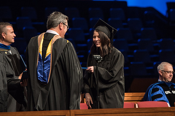 Convocation for the College of Business & Communications - July 2019