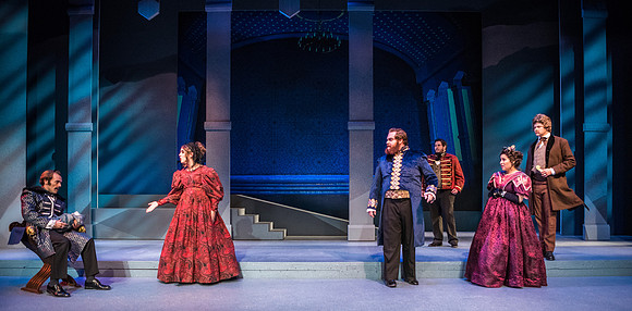 Center Stage presents a performance of Shakespeare's "A Winter's Tale." Fall Semester.