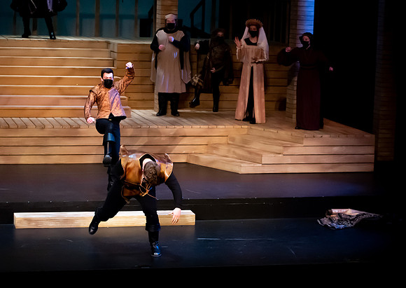As You Like It performed with three other Shakespeare plays put on by BYUI theatre students for the Shakespeare festival.