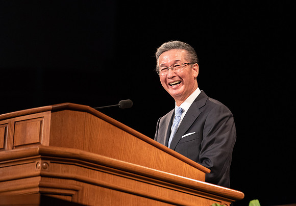 Elder Kazuhiko Yamashita - Nov 2022