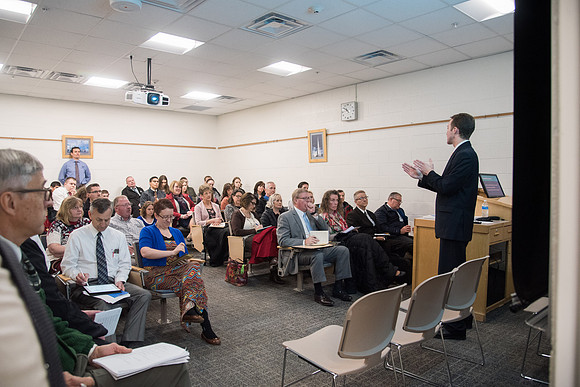 BYU-Idaho All Employee Conference. Winter Semester