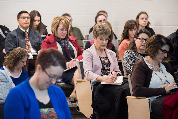 BYU-Idaho All Employee Conference. Winter Semester