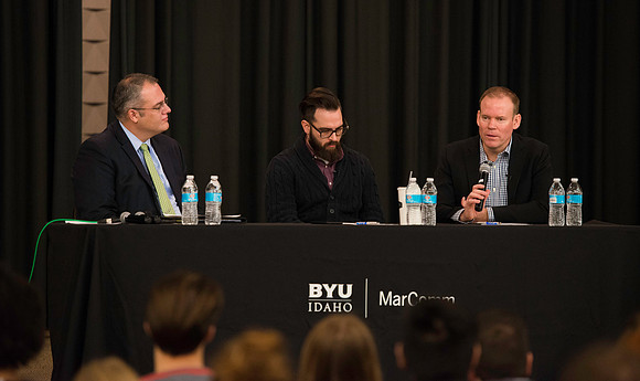 Special panel discussion with two P2B guest speakers: Kyle Nel, Executive Director, Lowe’s Innovation Labs and Jeff Taylor, VP, Executive Creative Director, Boncom.