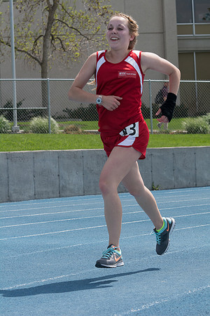 The first track meet of the 2014 Spring Semester at Brigham Young University-Idaho.