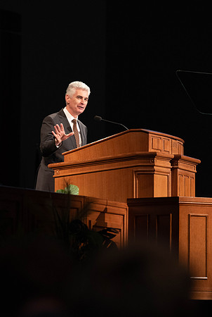 Bishop Gérald Caussé Devo - Nov 2023