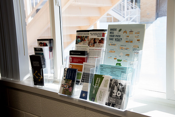 Academic Advising Center help students along their paths to academic and career success.