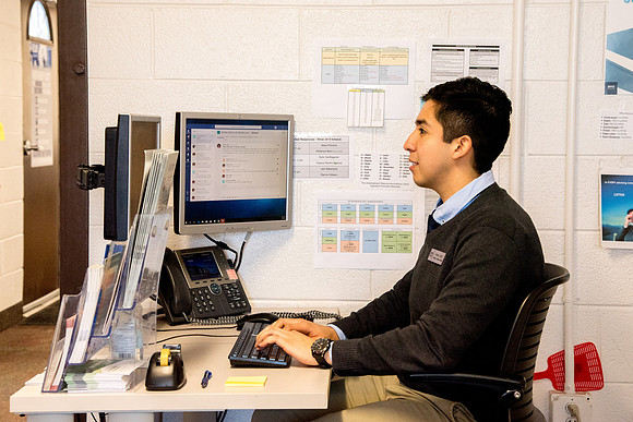 Academic Advising Center help students along their paths to academic and career success.